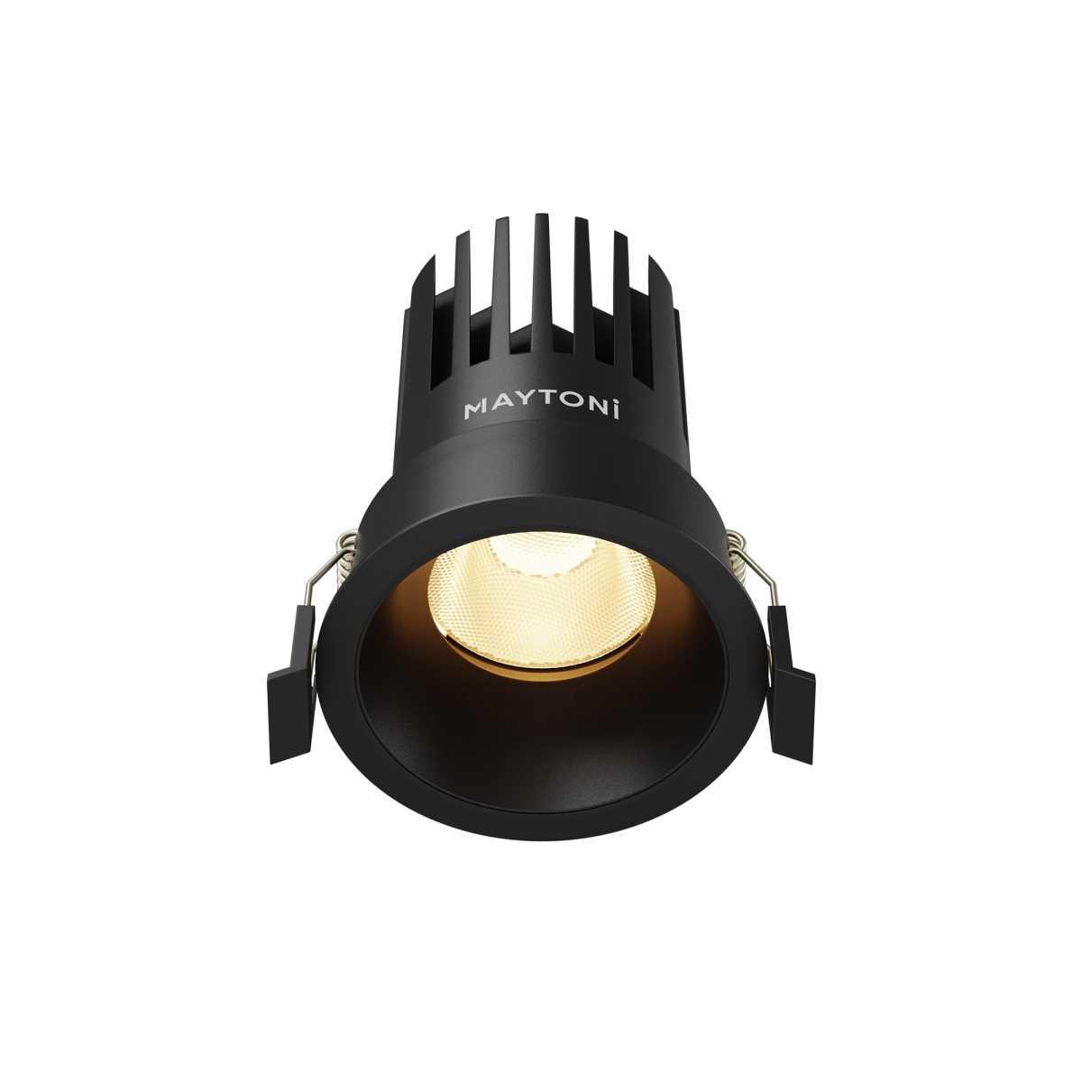 Встраиваемый светильник Maytoni DL117-15W-2.7K-B