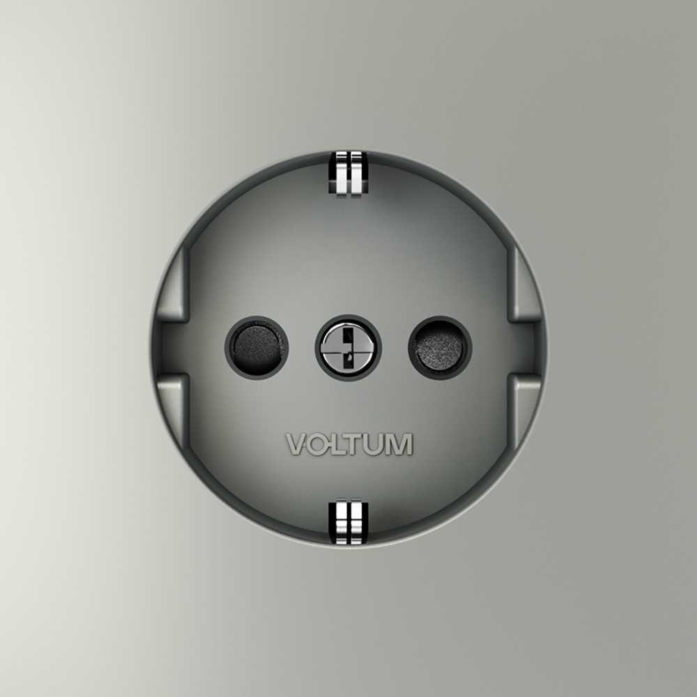 Розетка VOLTUM VLS040205