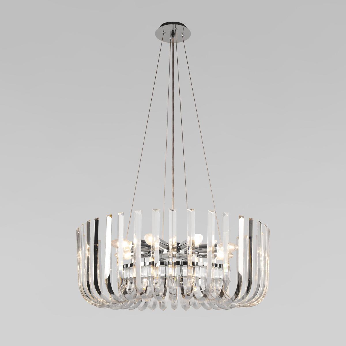 Подвесная люстра LOFT IT 10300/600 Nickel