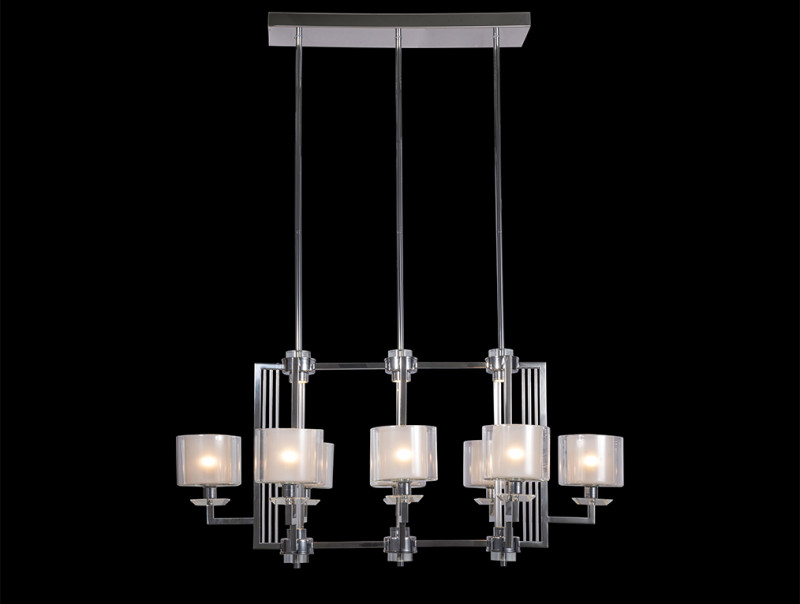 Подвесная люстра Newport 4408/S chrome
