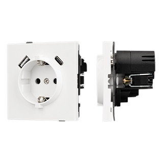 Розетка Arlight 054610