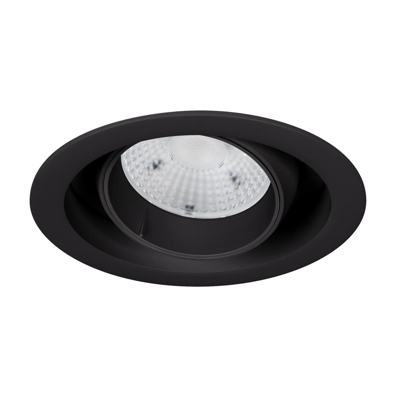 Светильник MS-VORTEX-BUILT-R135-30W Day4000 (BK-BK, 50 deg, 230V) Arlight 057952