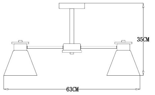 Люстра на штанге ARTE Lamp A1031PL-5WH