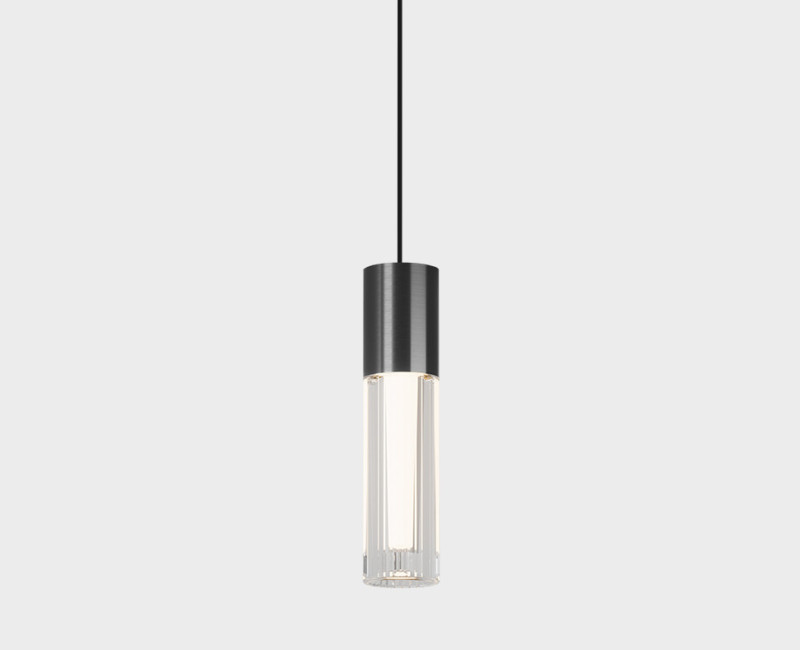 Подвесной светильник ITALLINE IT014-0204 dark silver