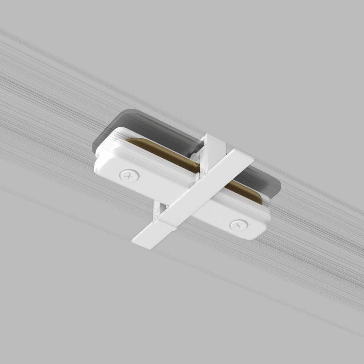 Коннектор прямой Elektrostandard TRCM-1-I-WH a049557