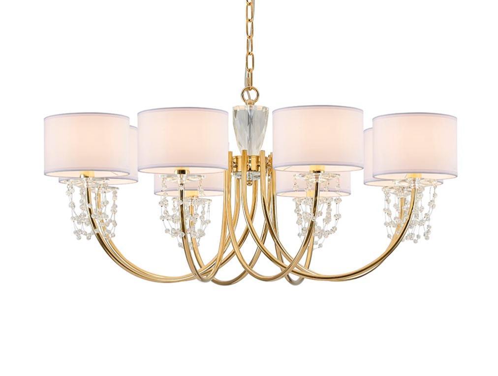 Подвесная люстра Newport 4368/C new gold