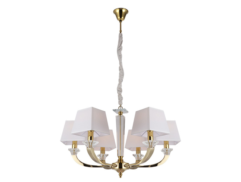 Подвесная люстра Newport 11406/C gold