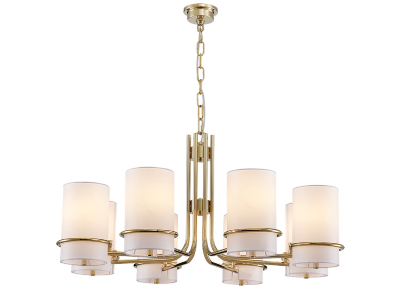 Подвесная люстра Newport 4638/C gold