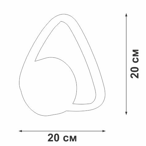 Бра Vitaluce V04610-03/1A