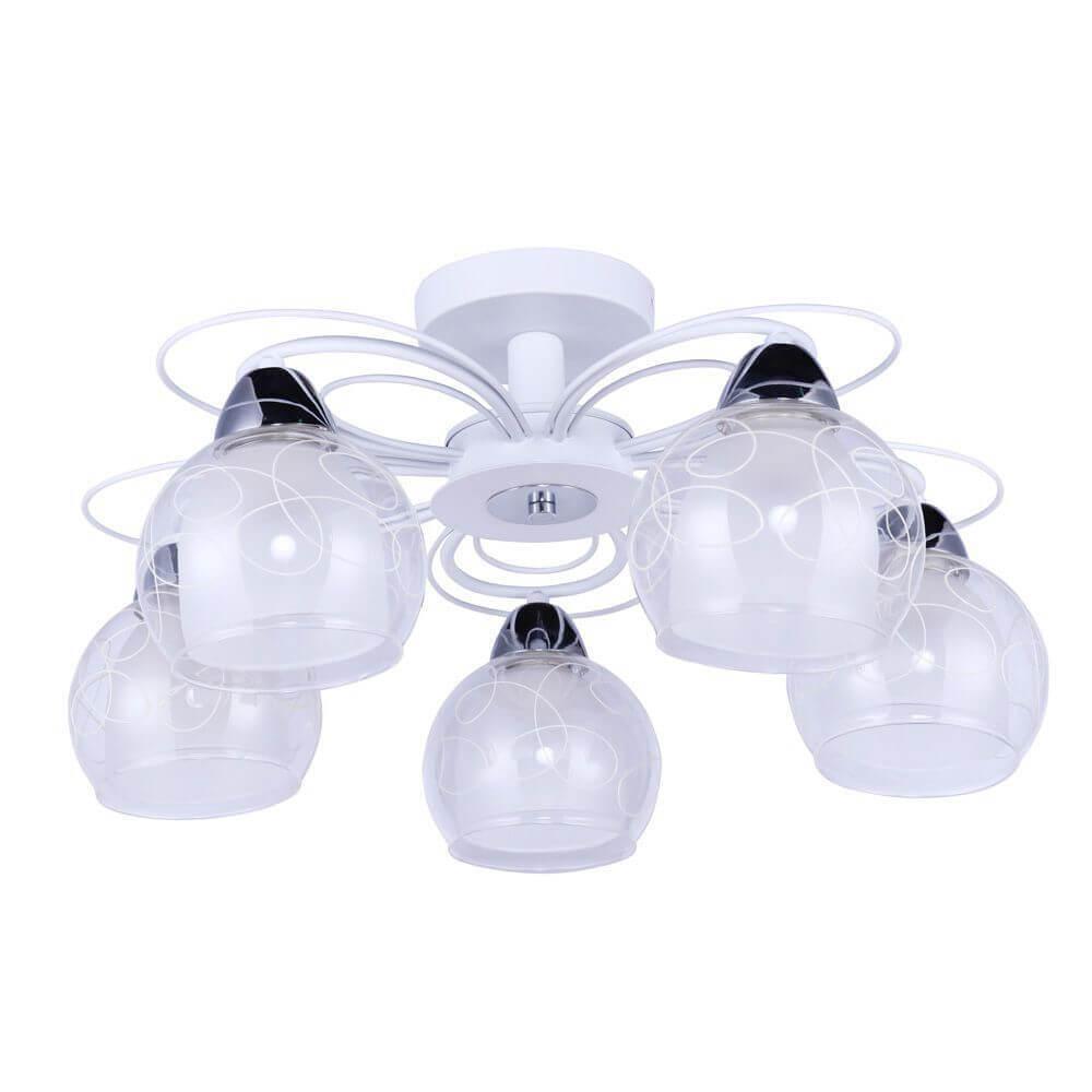 Люстра на штанге ARTE Lamp A7585PL-5WH