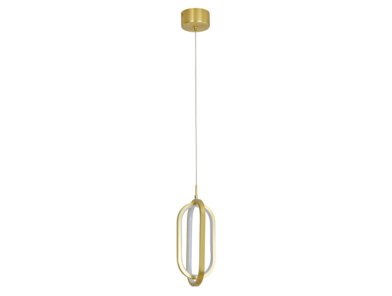 Подвесной светильник Newport 15107/S brass