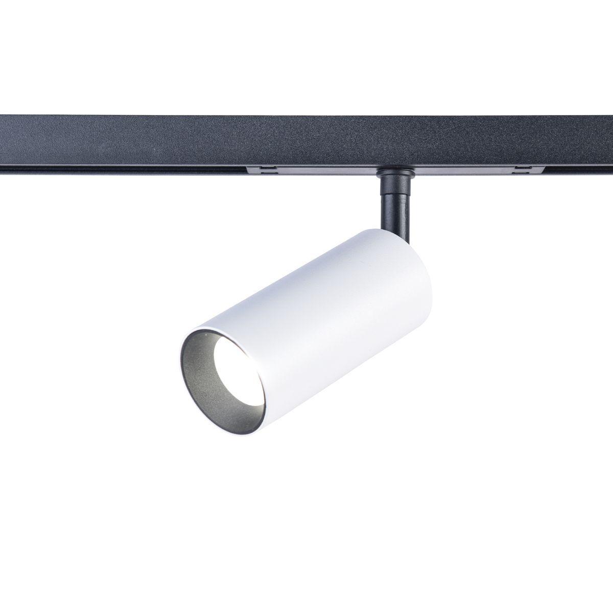 Светильник на шине Crystal Lux CLT 0.33 003 12W WH-BL 4000K