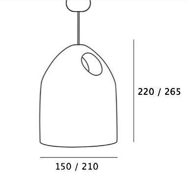 Подвесной светильник Imperium Loft Large 73480-22