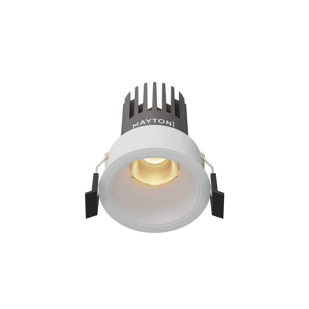 Встраиваемый светильник Maytoni DL123-10W-2.7K-W