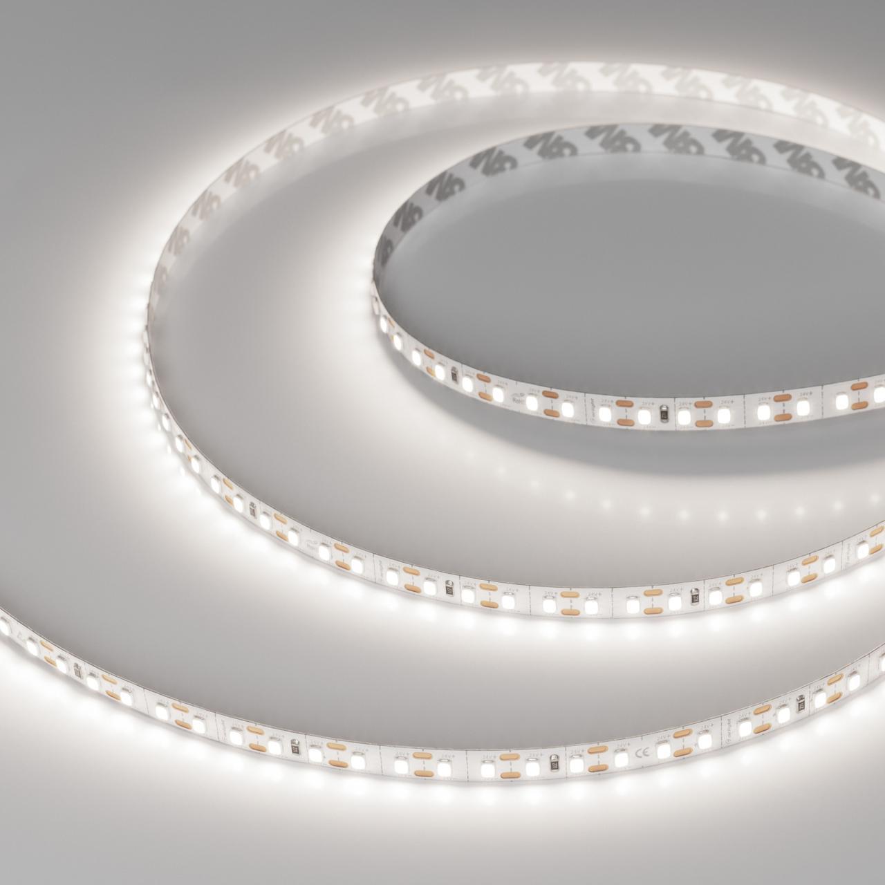 Светодиодная лента FC-A120-8mm 24V Day5000-CX1 (5 W/m, IP20, 5m) Arlight 052924