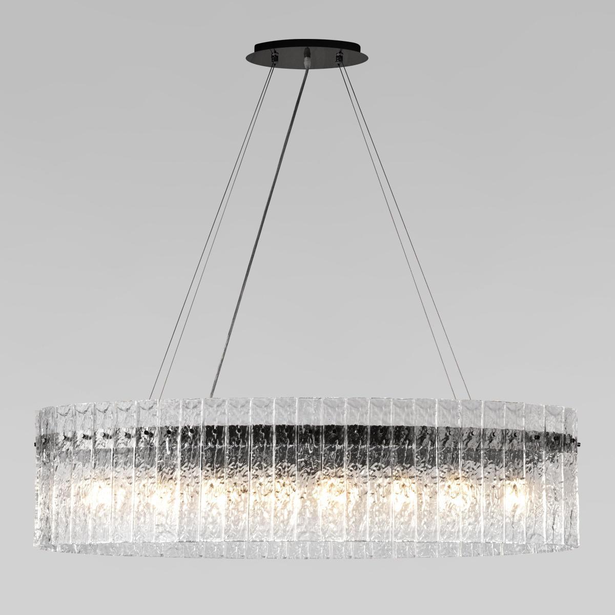 Подвесная люстра LOFT IT 10297/1000 Pearl black
