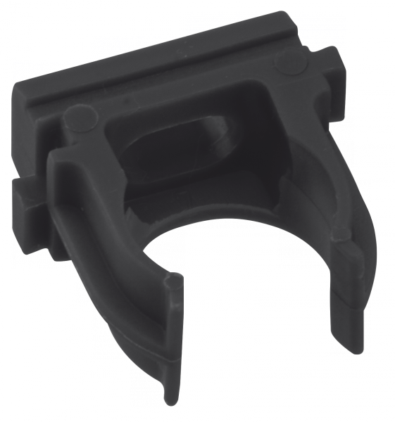EKF PROxima Крепеж-клипса черная d20мм (10шт.) Plast