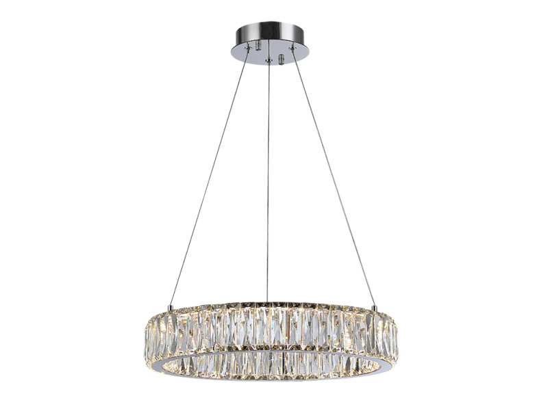 Подвесная люстра Newport 8240N/40 chrome