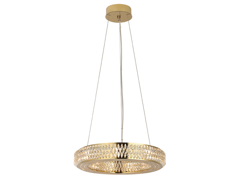 Подвесная люстра Newport 8560/40 C gold polished