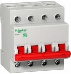 Schneider Electric EASY 9 Выключатель нагрузки 4P 125А