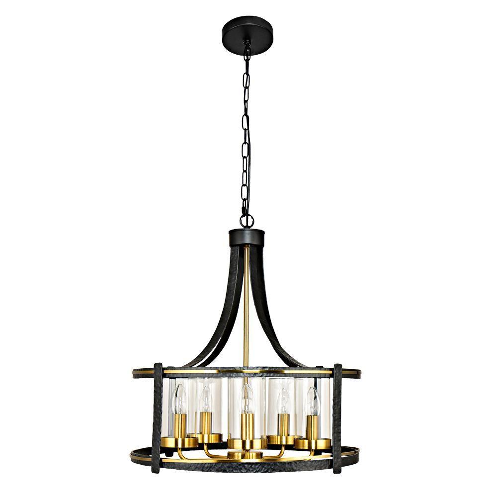 Подвесная люстра ARTE Lamp A7011SP-5BK