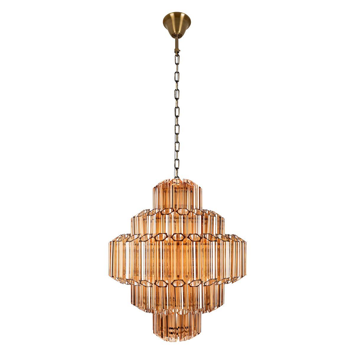 Подвесная люстра LOFT IT 10579/600 Amber