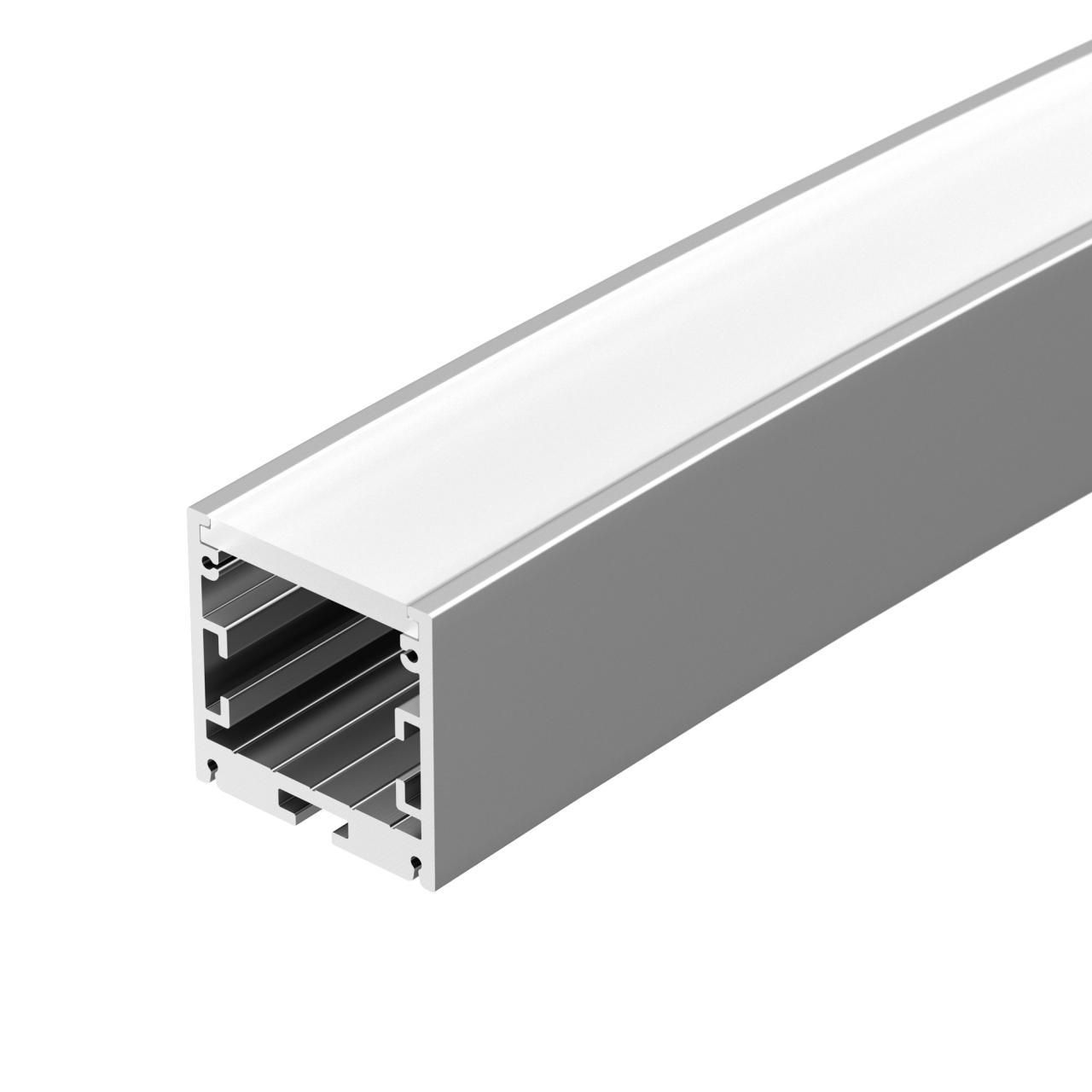 Профиль Arlight SL-ARC-3535-D3000-A45 SILVER (1180мм, дуга 1 из 8) 027635