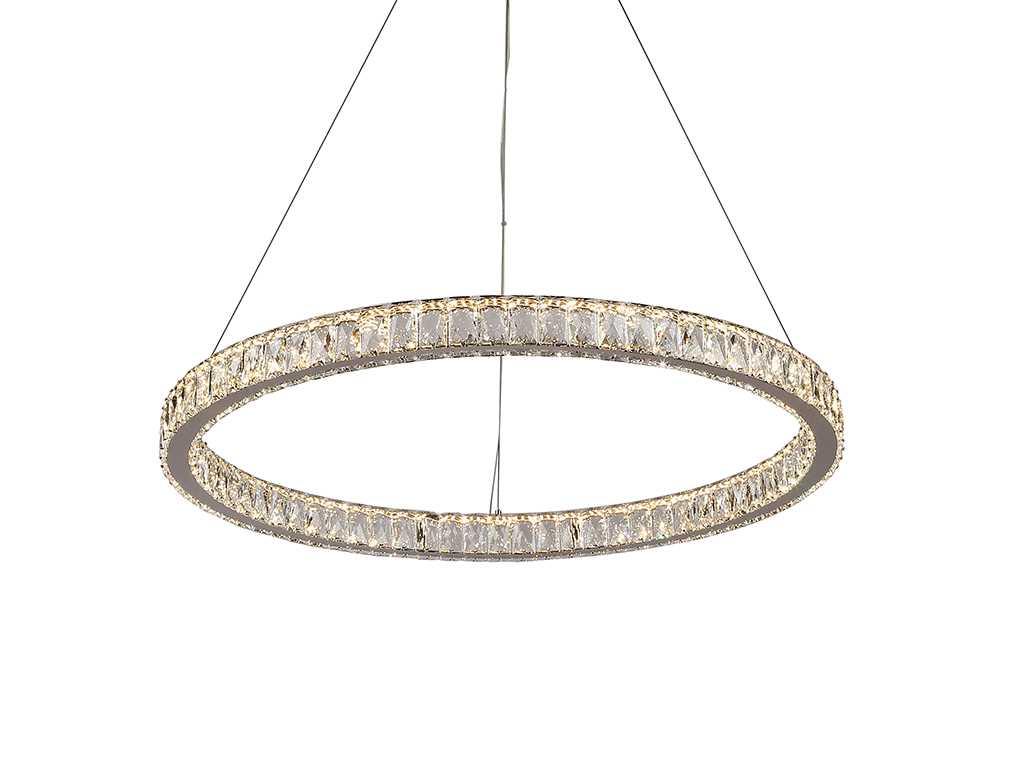 Подвесная люстра Newport 8580/80 C chrome