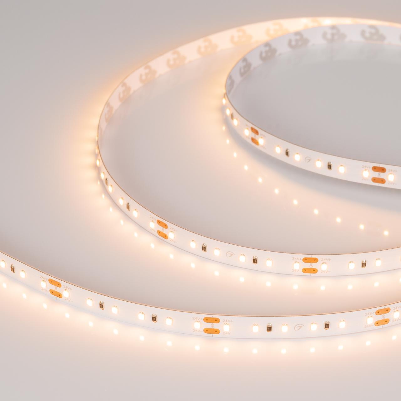 Светодиодная лента Arlight 6,5W/m 120LED/m 2216SMD теплый белый 5M 024438(2)