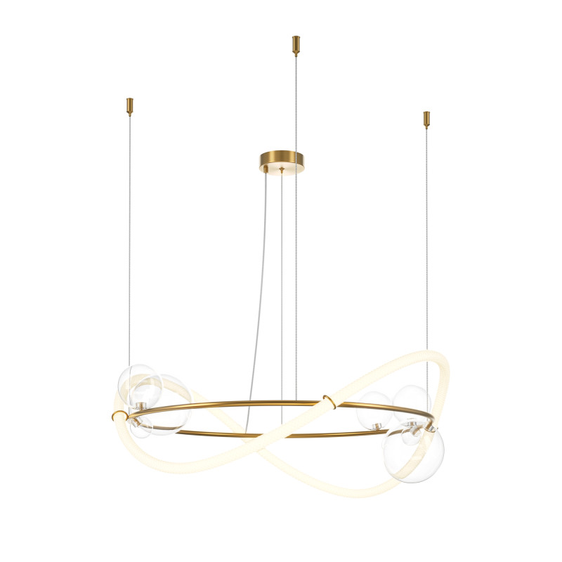 Подвесная люстра Maytoni MOD289PL-L53BS3K