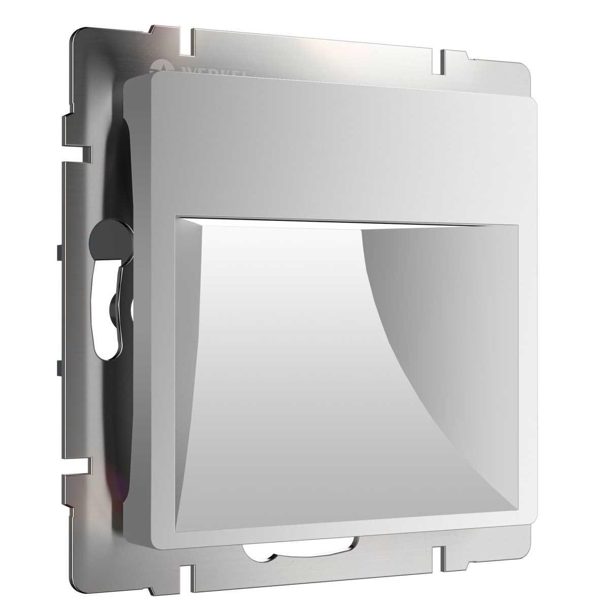 Встраиваемая LED подсветка Werkel серебряный матовый W1154165 4690389205408