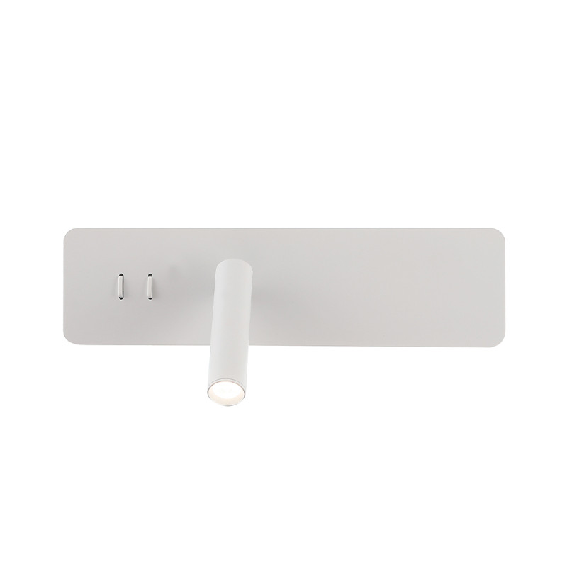 Бра Crystal Lux VECTOR AP15W LED WH