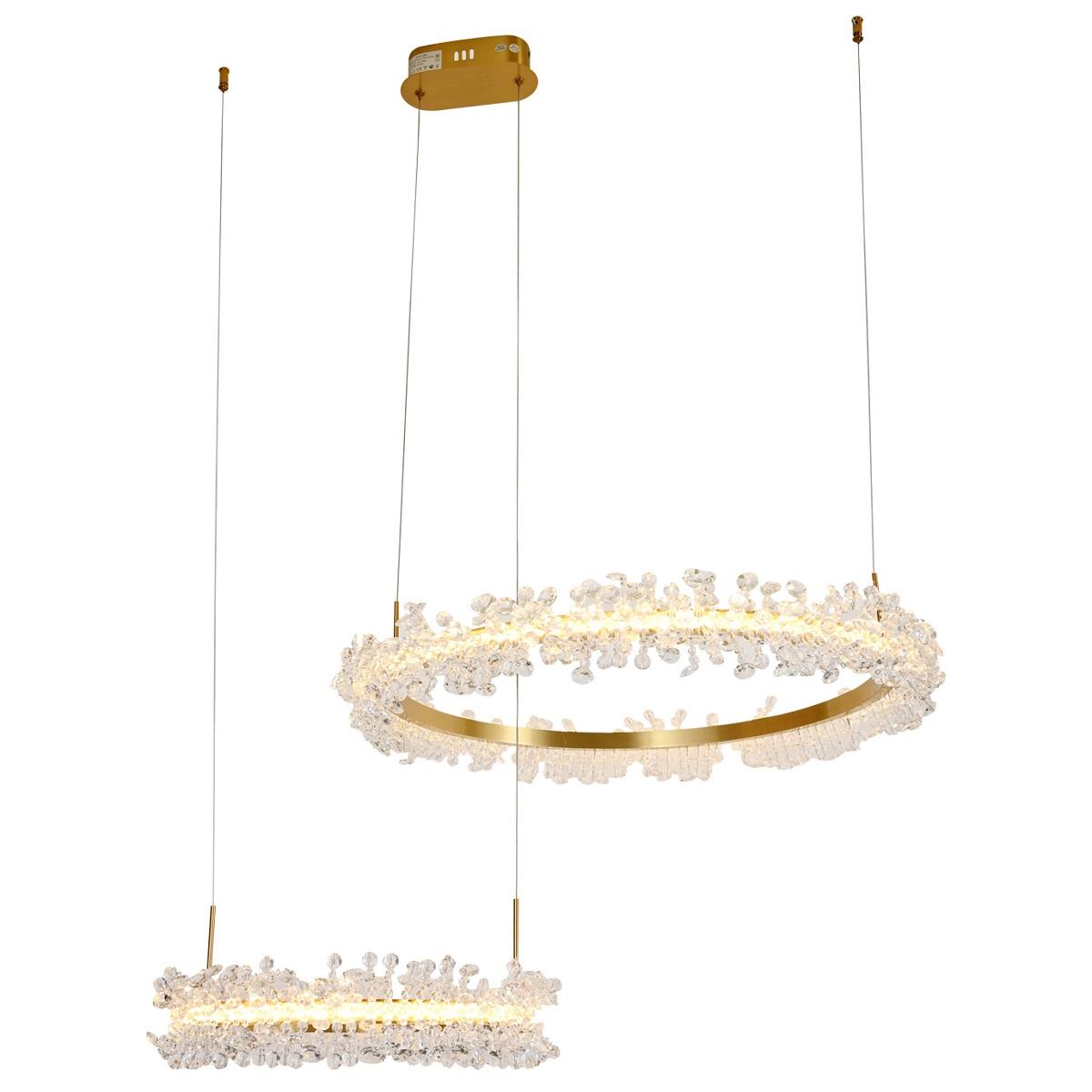 Подвесная люстра Kink Light 08245,36PA(4000K)