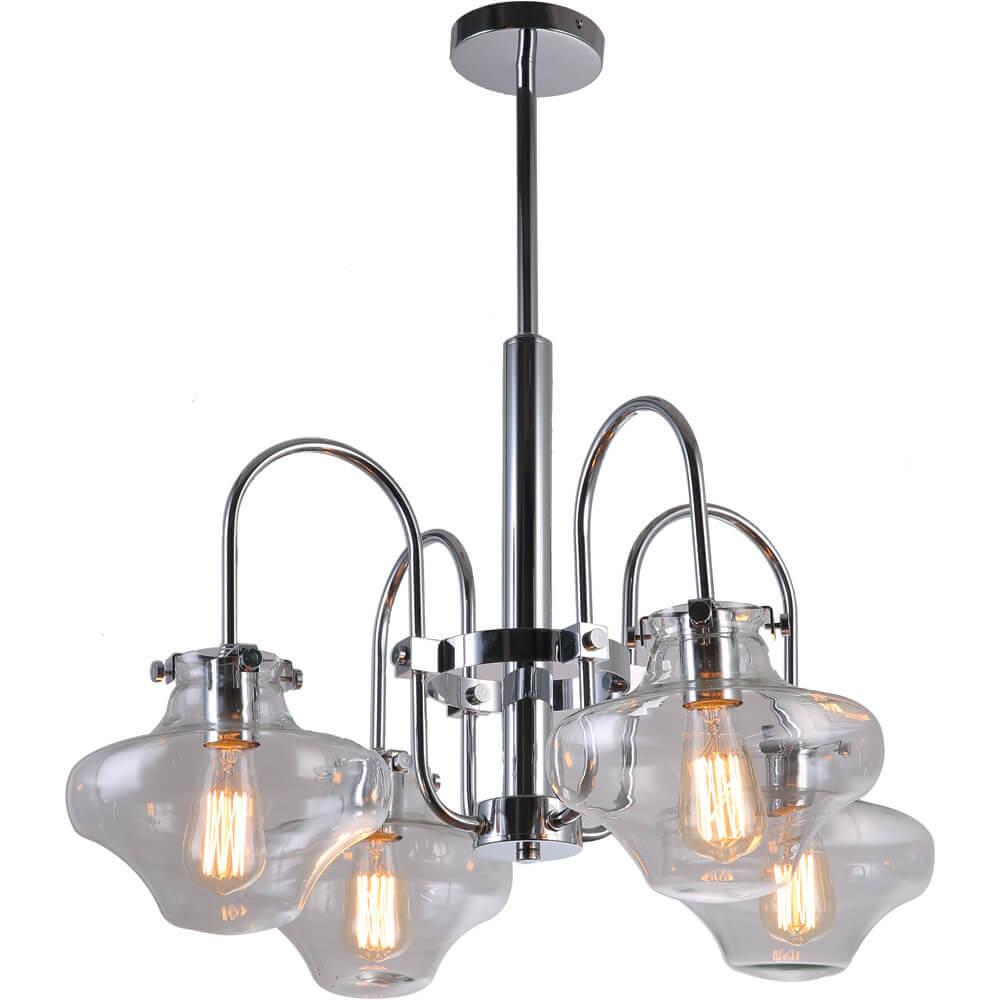 Люстра на штанге Divinare 7108/02 SP-4