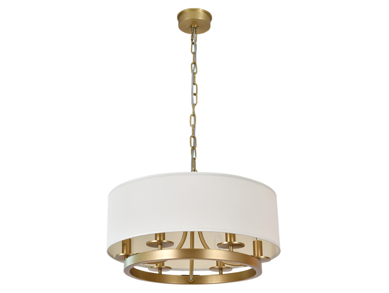 Подвесная люстра Newport 3556/C brass