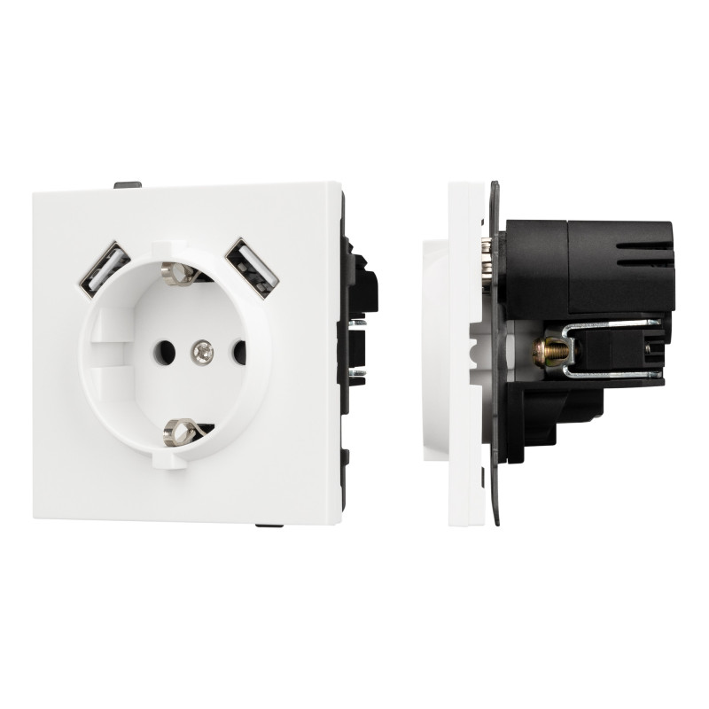 Розетка Arlight 054606