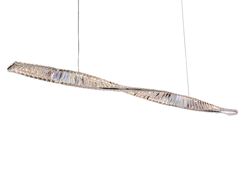 Подвесной светильник Newport 8244/160 chrome