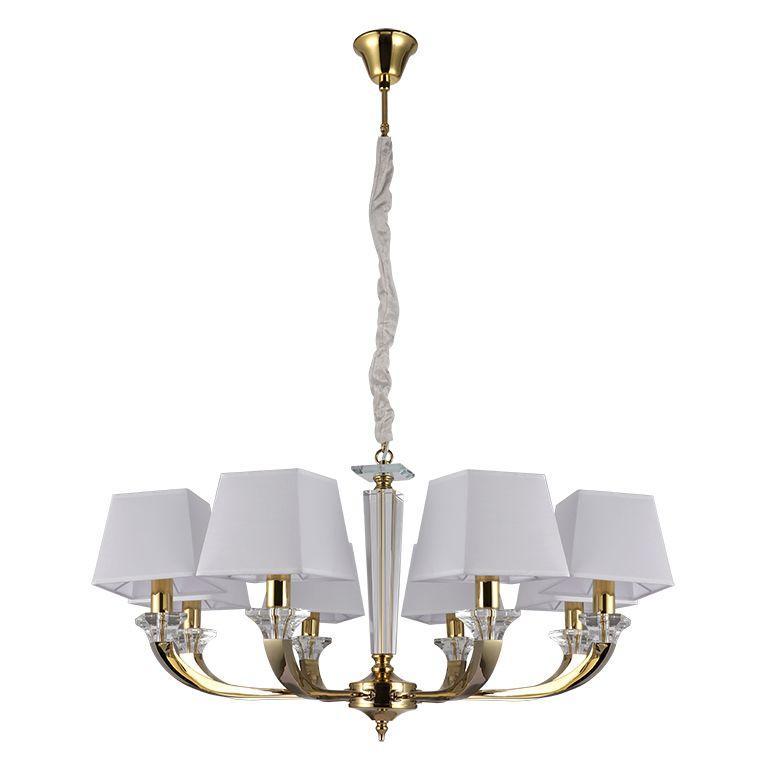 Подвесная люстра Newport 11408/C gold