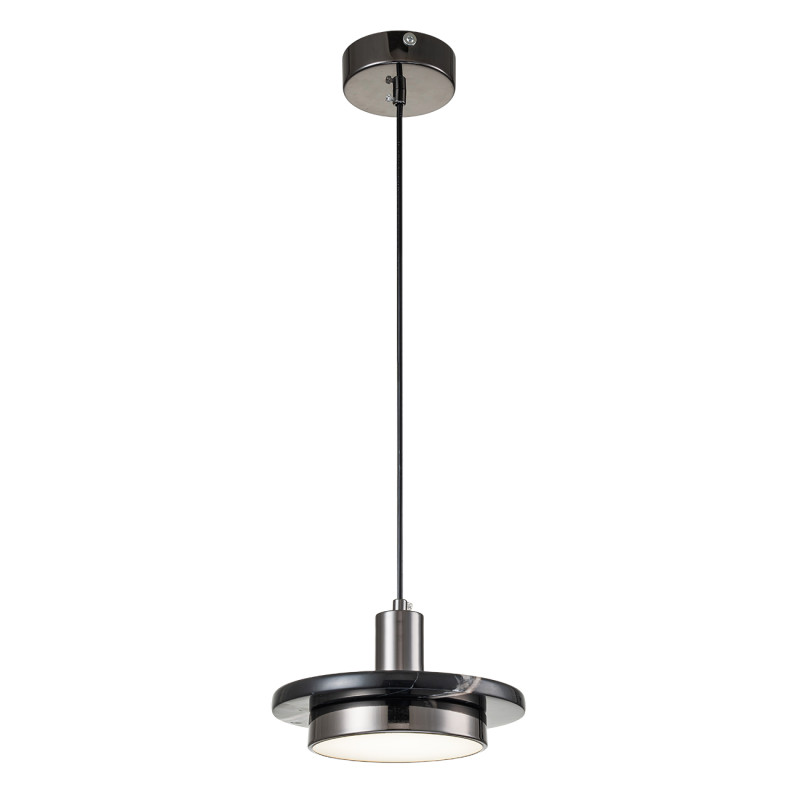 Подвесной светильник Escada 10260/1LED Black marble
