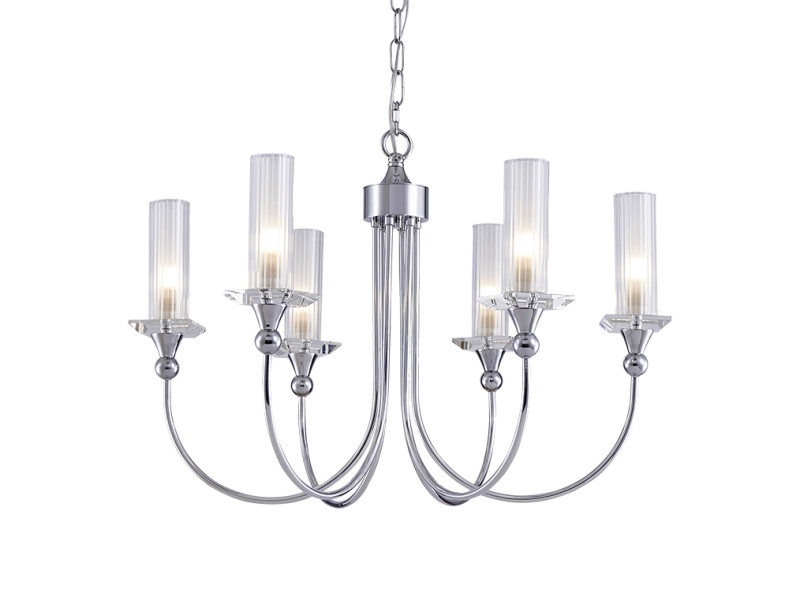 Подвесная люстра Newport 4586/C chrome