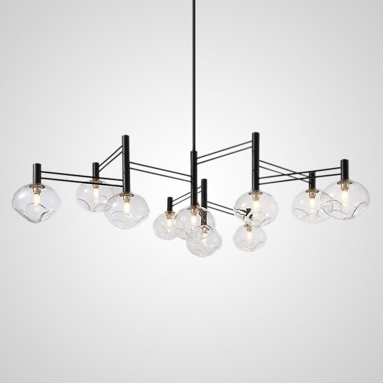 Подвесная люстра Imperium Loft Temper L10 Black 229048-26