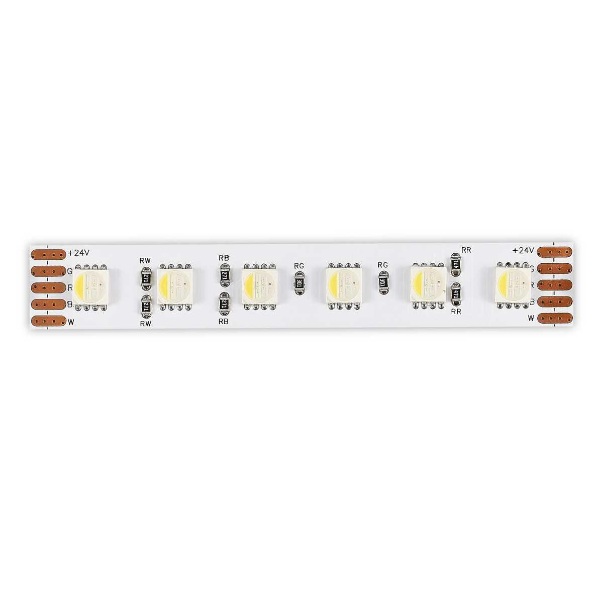 Светодиодная лента ST Luce 18W/m 3000K+RGB 5M ST5005.318.20RGBW.1