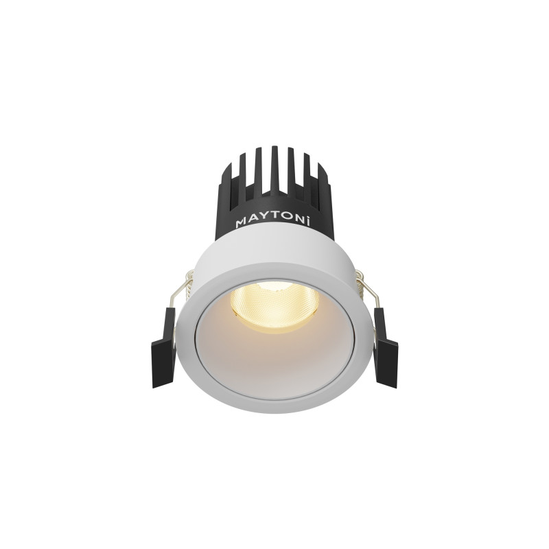 Встраиваемый светильник Maytoni DL115-10W-2.7K-W