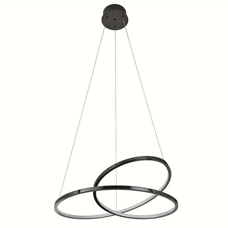 Подвесной светильник Newport 15202/S black glossy