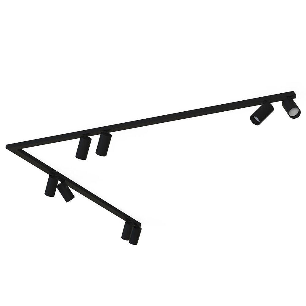 Накладной спот Nowodvorski Mono Corner 2x150 Black 7721