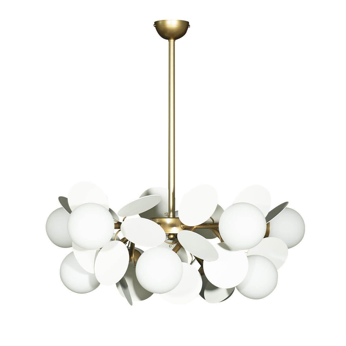 Люстра на штанге LOFT IT 10008/10 white