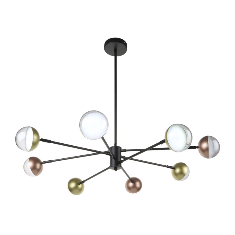 Люстра на штанге Escada 10271/8LED Gold/Copper