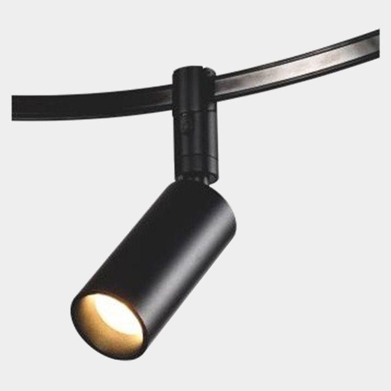 Светильник на шине ITALLINE IT010-4018 black 3000K