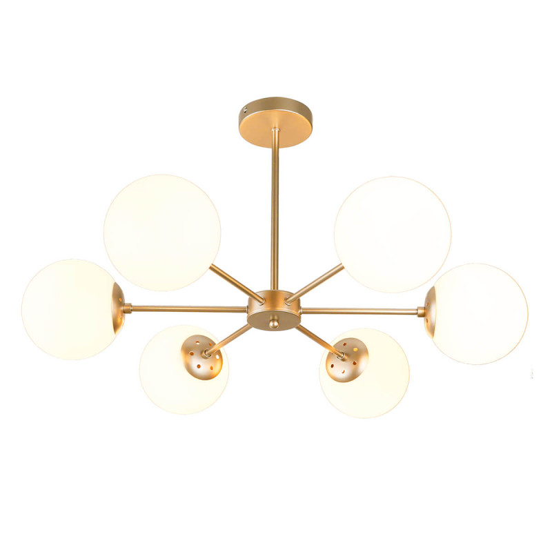 Люстра на штанге Escada 2110/6P Gold