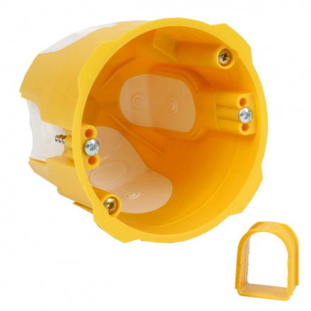 Kopos Коробка установочная для полых стен KPRL 68-70 / LD (NA) D73х70мм с соединителем
